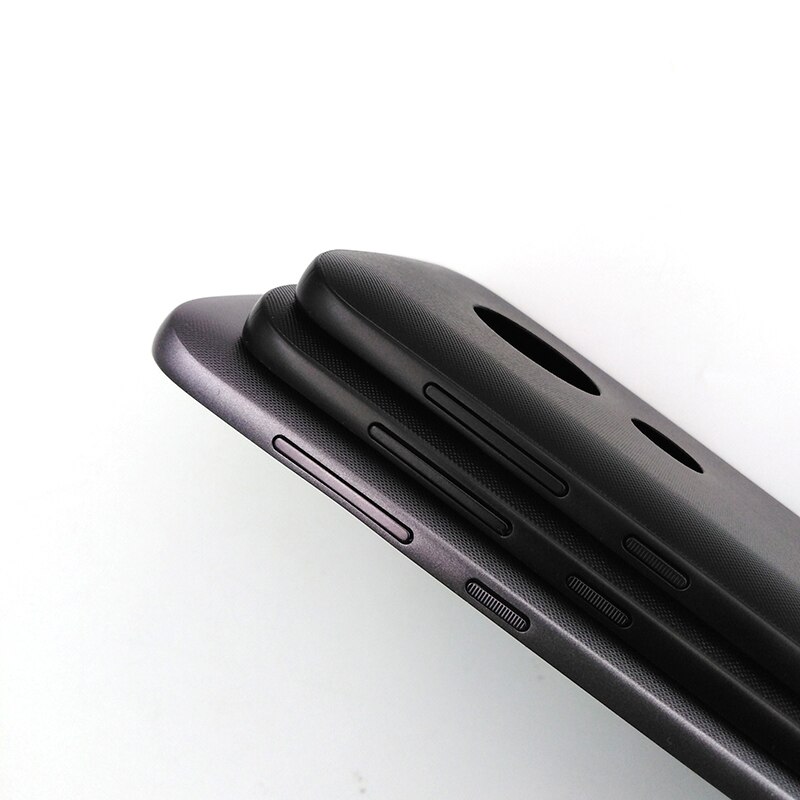 Coque arrière originale pour Motorola Moto E5 Play xt221, couvercle de batterie, pièces de rechange et boutons latéraux