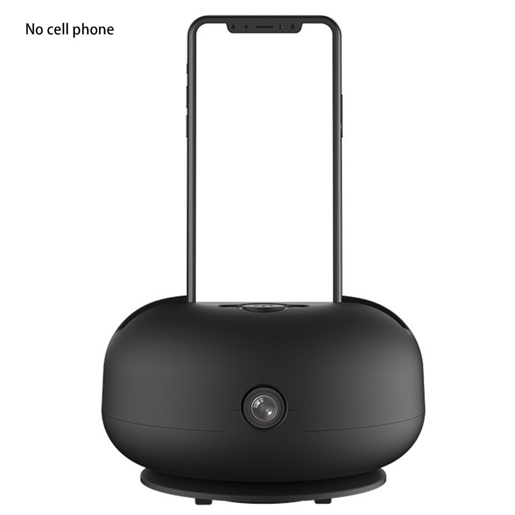 360-gradi Intelligente di Follow-up Ptz Viso Inseguimento di Oggetto di Riconoscimento Intelligente In Tempo Reale Ptz Supporto Del Telefono Mobile Con Lunghi la Durata della batteria: Grigio