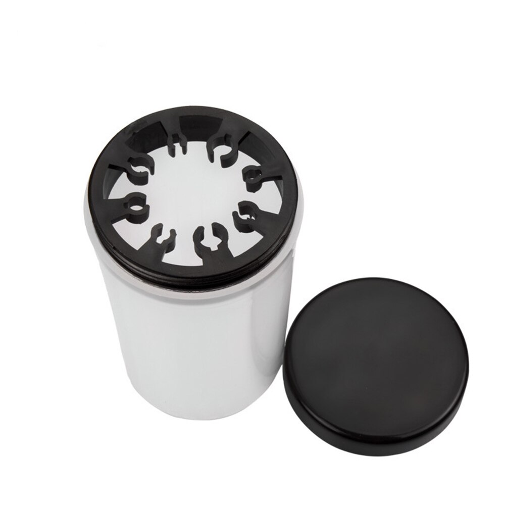 1Pc Uv Acryl Gel Pen Cleanser Cup Nail Art Make-Up Borstel Soaker Fles Polish Remover Container Cup Lege houder