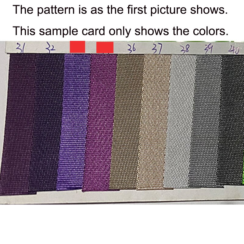 Ruban de sangle en Nylon, 50 Yards, 25mm, 1 pouce de largeur, ruban de couture pour sac à dos, ceinture, sangle de sac, accessoires de vêtements artisanaux, bricolage, épaisseur de 1mm