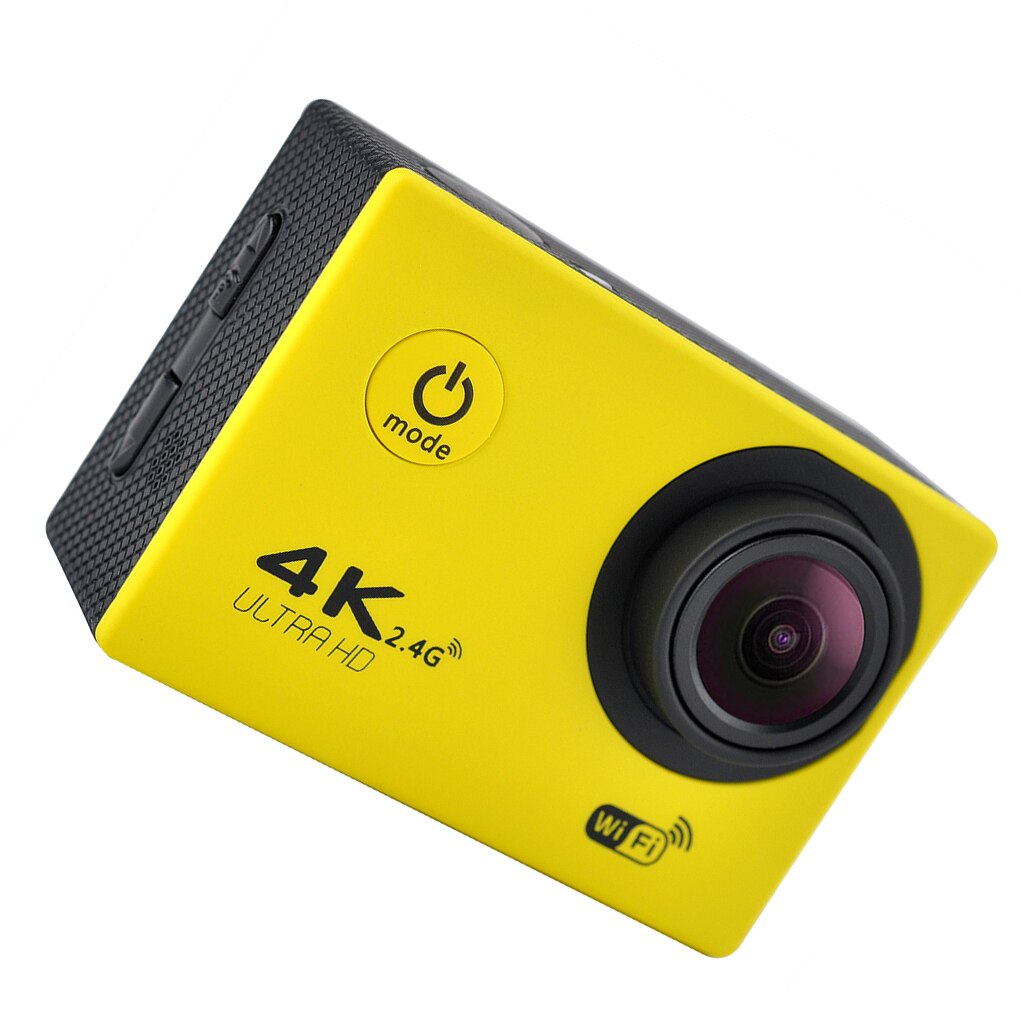 4K Outdoor Sports Action Camera 1080P WIFI 30m Waterproof 170 Degree Wide-Angle Lens 12MP/5MP Extreme Sports DV Cam Camcorder: NO.7 / US plug