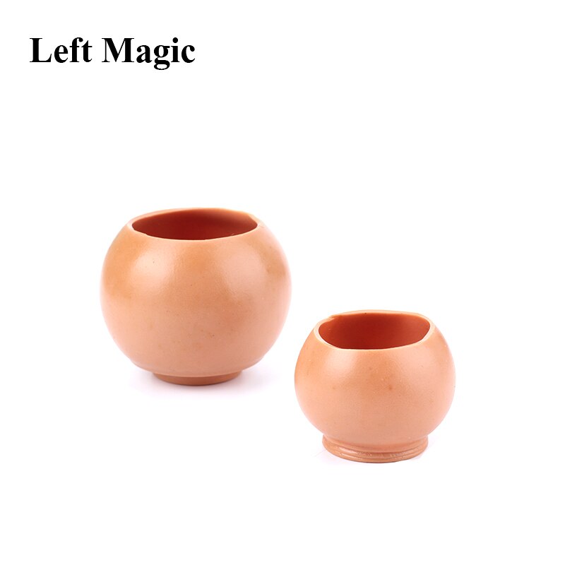 Fujiwara'S Ball Magic Tricks Somethings From Empty Hand Vanishing Magic Props Close Up Magic Toys Accessories 