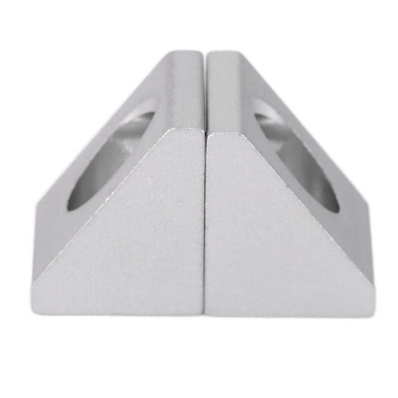 Kątowniki kątowe wsporniki kątowe złącze narożne robić szyny kwadratowej 24mm T