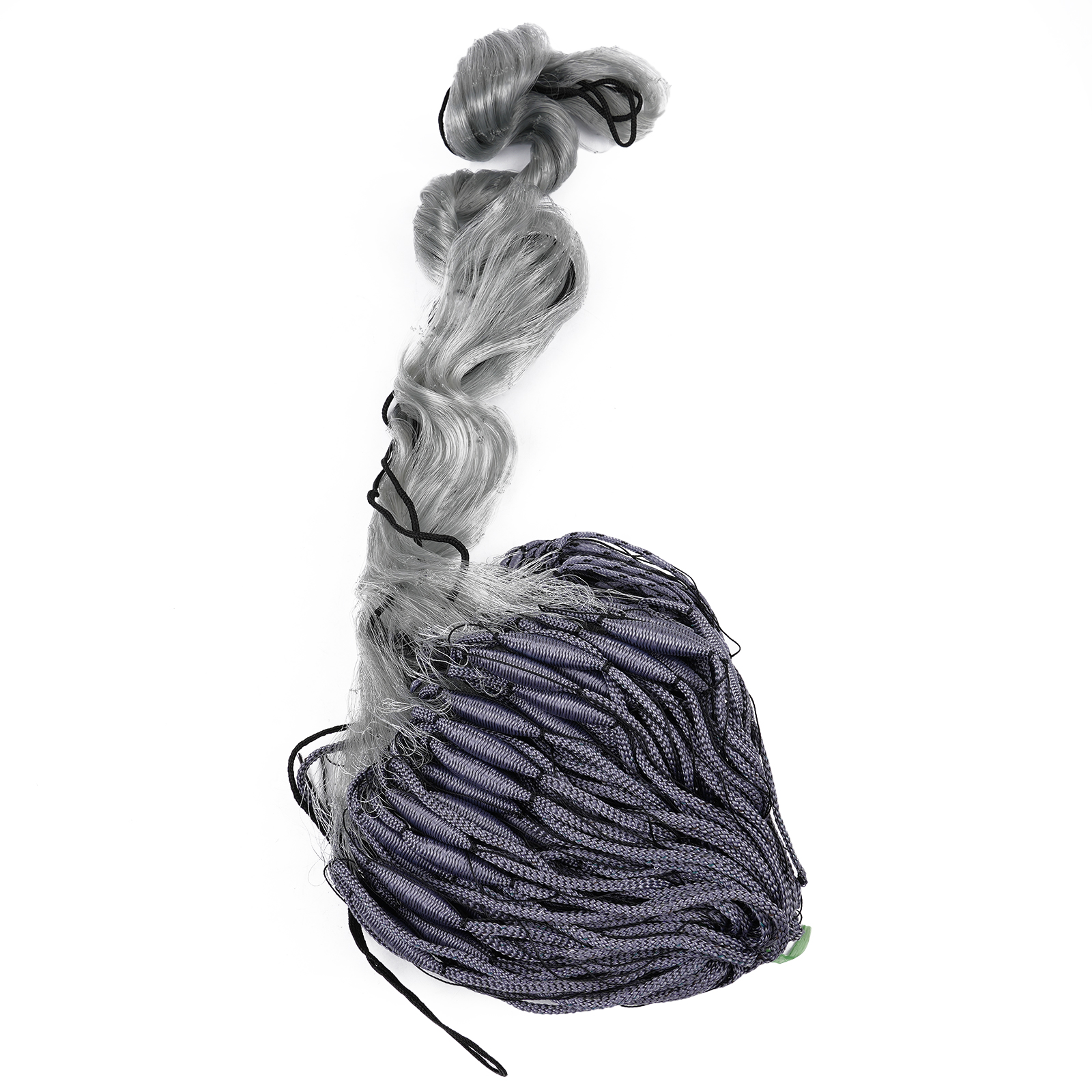 Fischernetz Kiemen netz hochfestes Nylon Material finnisches Netz fangen Fischernetz draussen Hand werfen Fischernetze kleine Gittergewebe Pesca