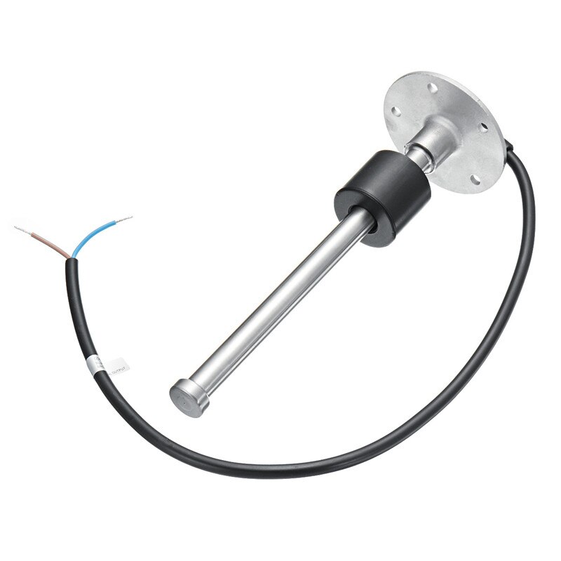 200mm Water Level Flow Sensor Liquid Fuel Meter Switch Boat Sender Unit Marine 0-190 ohms Measuring Tools