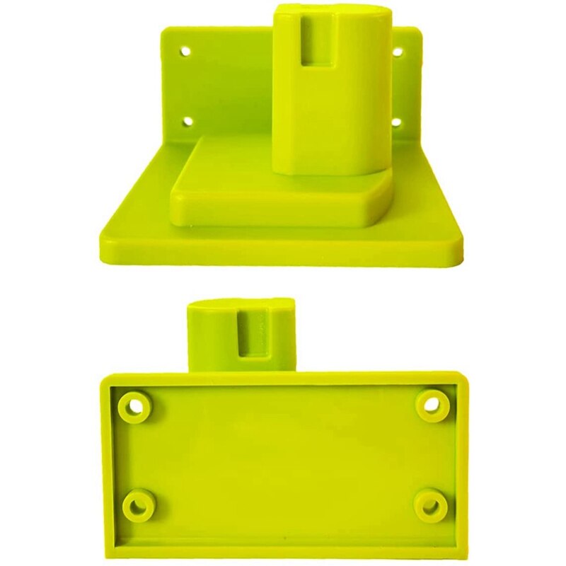 Soporte de herramientas para taladro Ryobi de 18V, colgador, lote de 4, verde, 4 paquetes