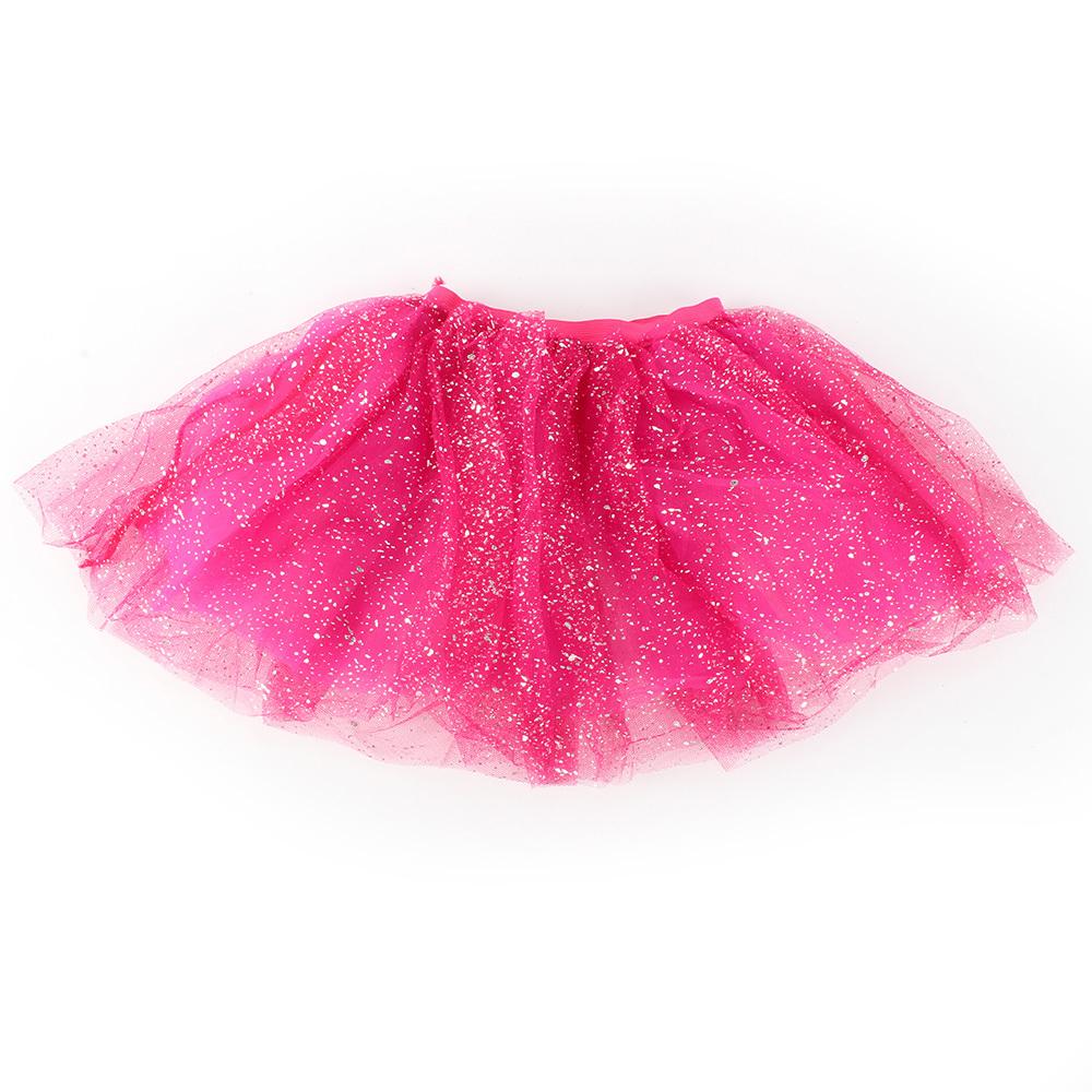 Dejlige børn piger prinsesse kort tutu nederdel bling tyl fest ballet dans
