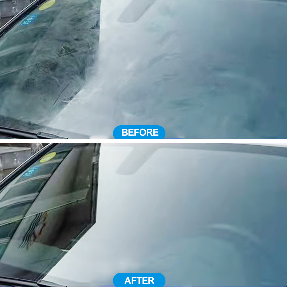 Esponja de limpieza de película de aceite para parabrisas de vidrio de coche, esponjas de pulido, cepillo de fieltro de lana, herramientas de eliminación de aceite