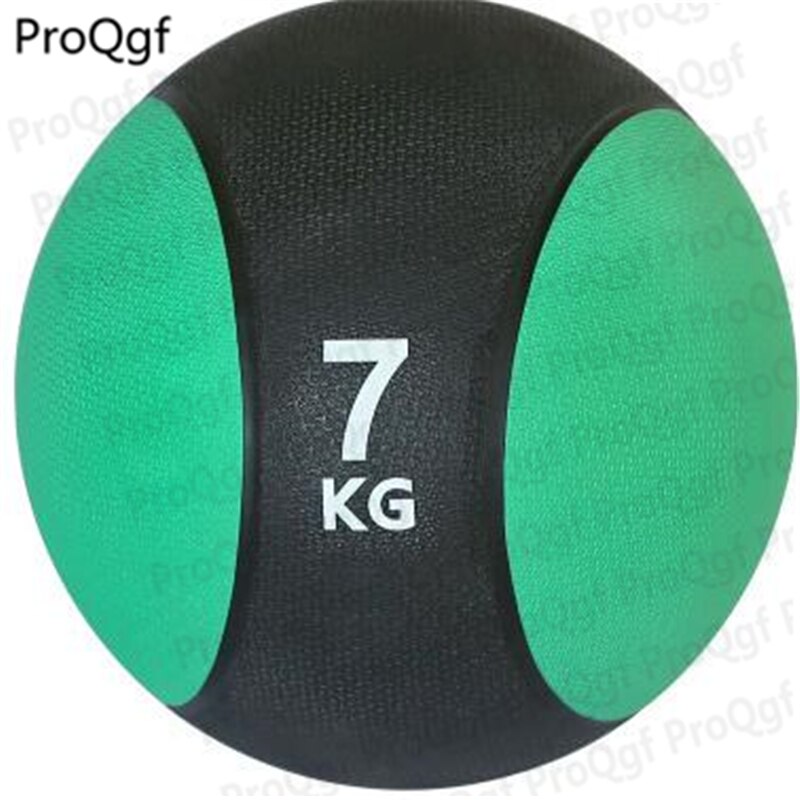 1kg 1 pces músculo motorista borracha medicina bola salto