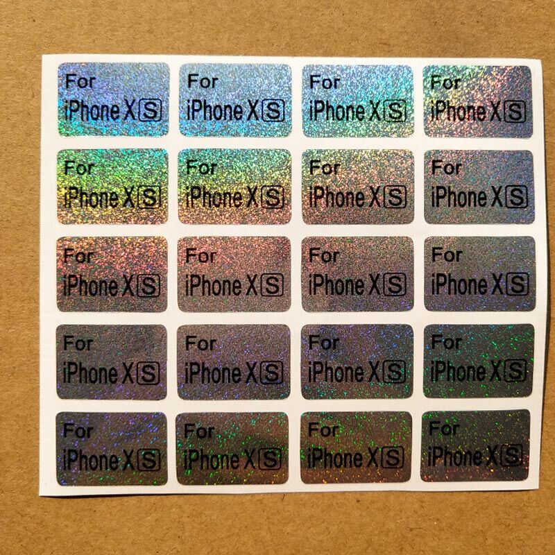 1000 uds, , etiqueta personalizada de modelos de teléfono para Samsung, iPhone, SONY, Huawei, HTC, LG, pegatinas impresas digitales para funda de teléfono: for iPhone XS / Beige