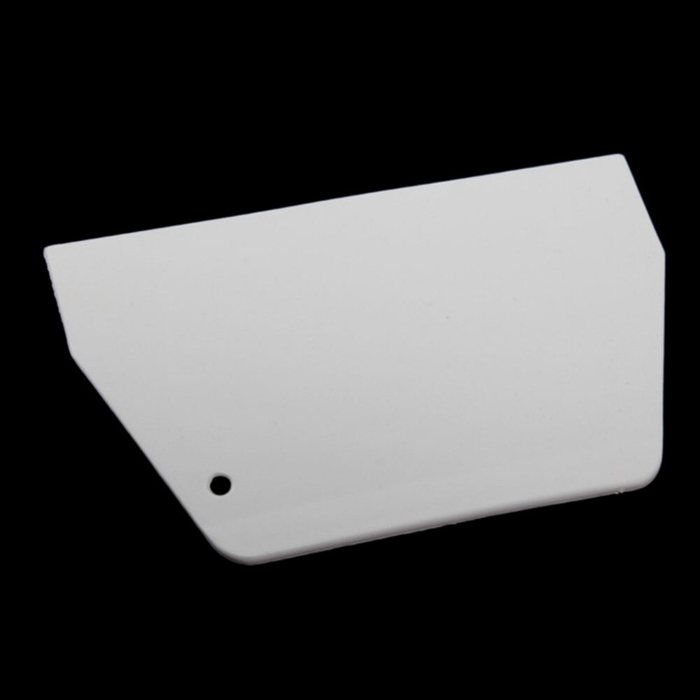 1 PCS Plastic Cake Smoother Cake Scraper/Spatula Set Dough Cutter Multifunction Blade For Cakes Christmas Baking Tools