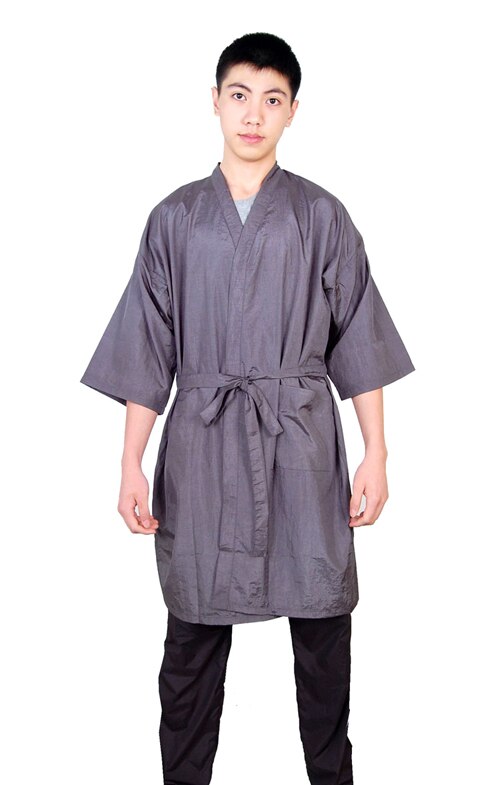 Salon Hairdressing Customer Uniform Unisex Leisure Spa Kimono In Free Size Sauna Cloth Made With Soft Material