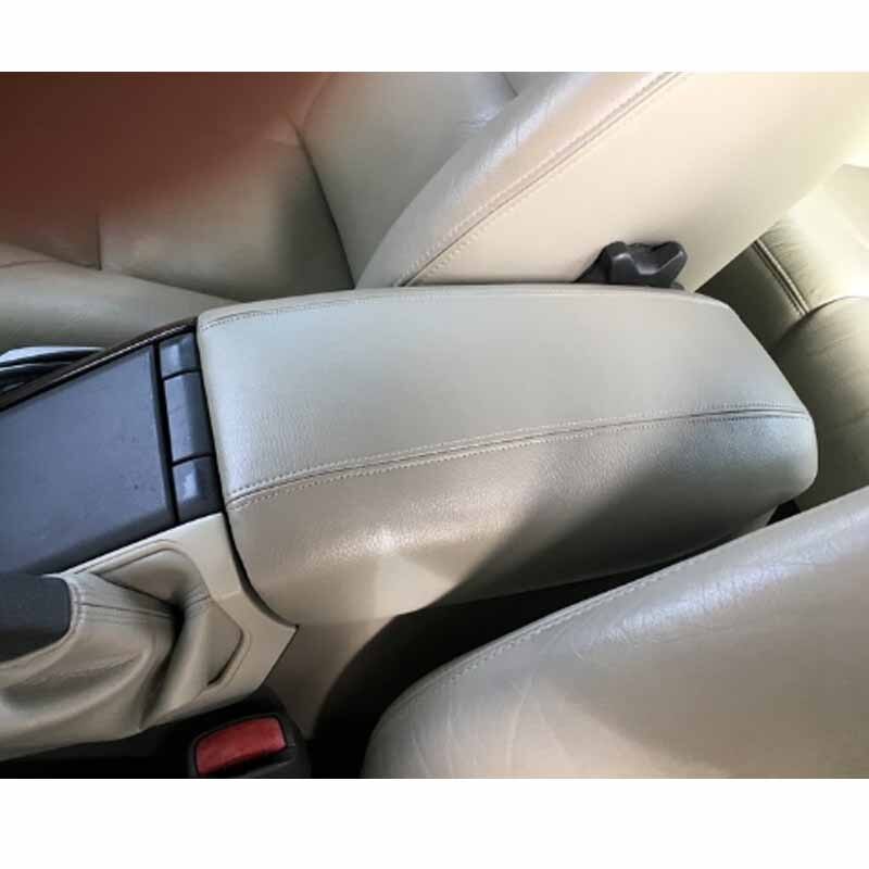 Auto Armsteun Cover Leather Center Console Deksel Grandado