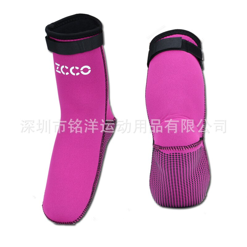 Anti-skid Neoprene Socks Snorkeling Boots 3mm Diving Wetsuits Socks Diving Shoes Beach Socks Water Sport Accessories