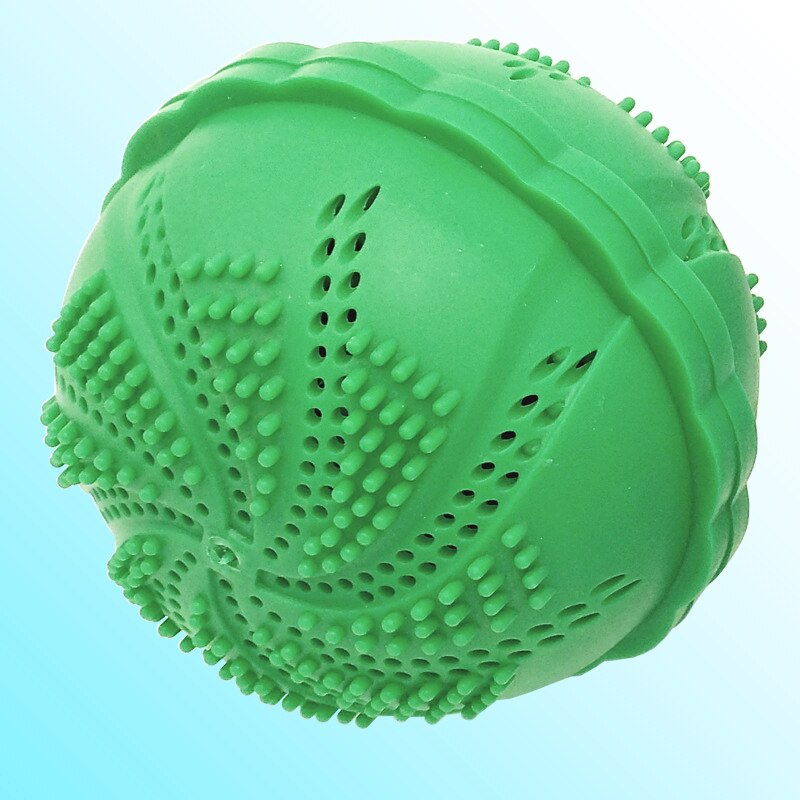 Boule de lavage pour Machine à laver, , facile à utiliser, pour nettoyer et adoucir les vêtements