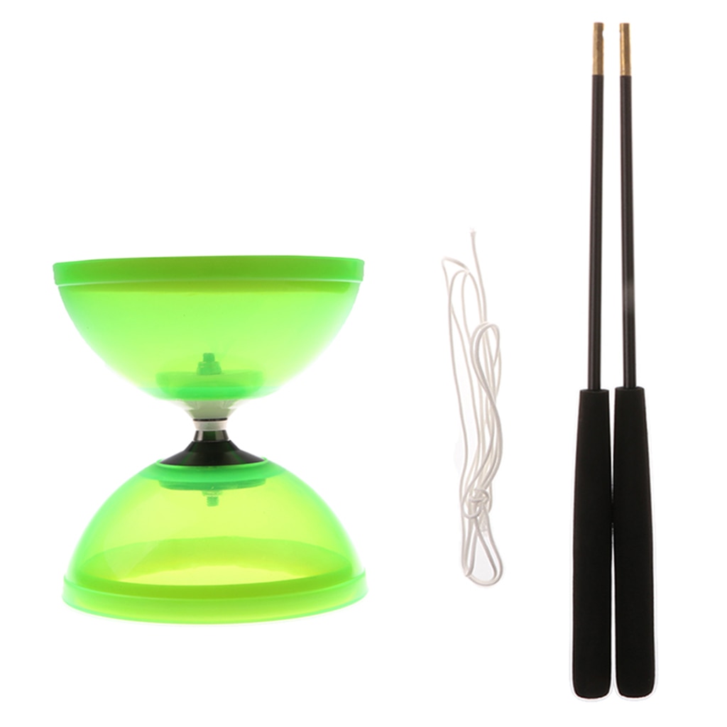 Klassieke Chinese Yoyo 1-Lager Diabolo Set Met Aluminium Stokken En String Voor Kinderen Kinderen Volwassen Ouderen Park speelgoed