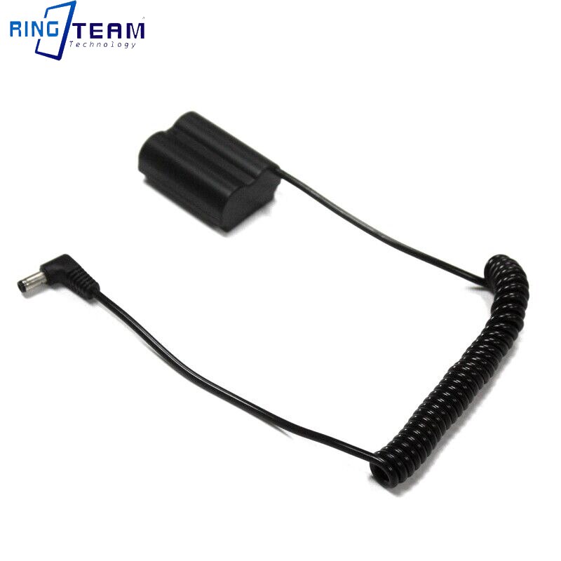 DC 5.5*2.5mm Male Spring Cable to CP-W235 Dummy Battery NP-W235 DC Coupler for Fuji X-T4 XT4 Camera