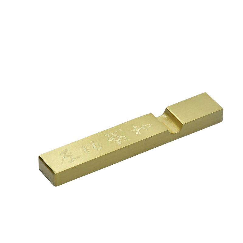 Multifunctionele Massief Messing Presse-papier Paperweights Chinese Kalligrafie Schilderen Paperweights Papre Drukken Ornamenten