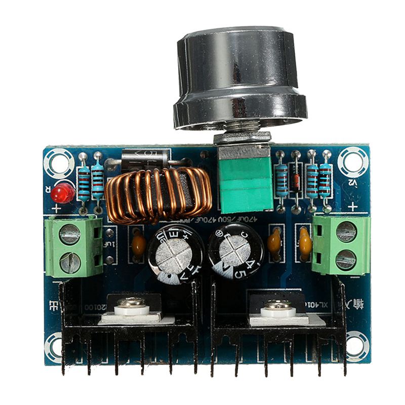 DC-DC Buck Converter 4V-40V 8A Voltage Power Step-Down Module PWM Modulation
