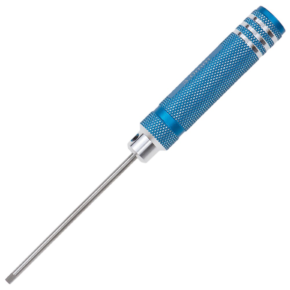 1Pcs Aluminium Allen Hex Schroevendraaiers Sleutel Driver Tool Set 1.5/2/2.5/3Mm Handvat Voor Rc Hobby Model Auto