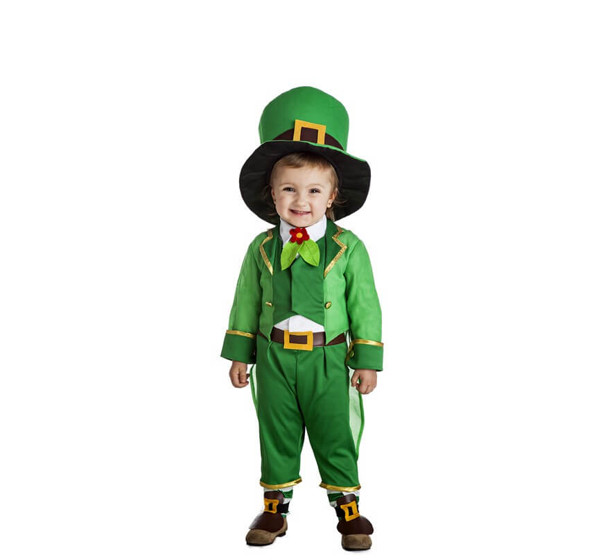 Disfraz de Duende Irlandés para niños - San Patricio - Hadas, Duendes, Elfos y Ninfas - Disfraces infantiles