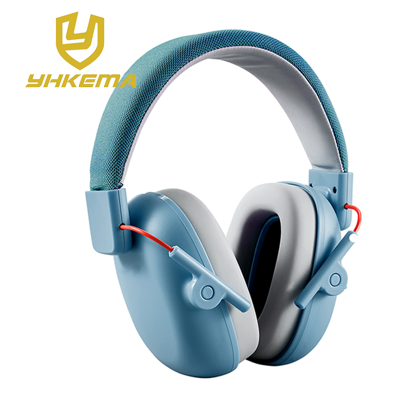 Nuevas orejeras antiruido para niños, juego de batería de aprendizaje de descompresión para aviones, auriculares con cancelación de ruido y auriculares insonorizados