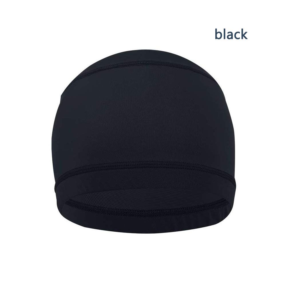 Quick Dry Breathable Helmet Cycling Cap Skull Hat Anti-Sweat Sports Hat MTC Bike Riding Bicycle Cycling Hat Unisex Inner Cap: WHITE