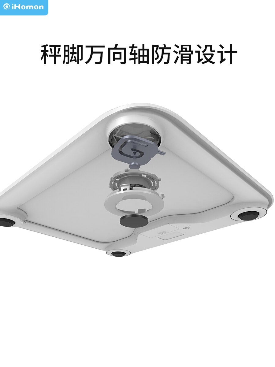 Weighing Precision Scale Electronic Digital Glass Bathroom Led Scale Body Balance Bilancia Pesapersone Household Items DE50TZC