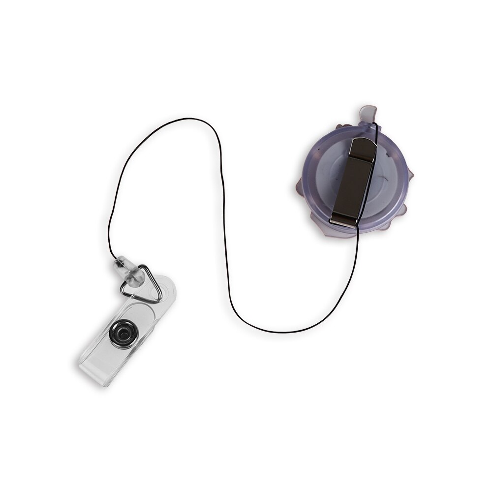 Mini Cute Cartoon Retractable Badge Reel Nurse Lanyards Student Nurse ID Name Card Badge Holder Clips School Office Supplies