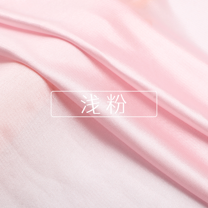 160x50cm elastische gebreide voeringstof voor voering van kleding binnen jurken, en anti-glare basisstof handgemaakte doe-het-zelf-doek TJ21810: Black