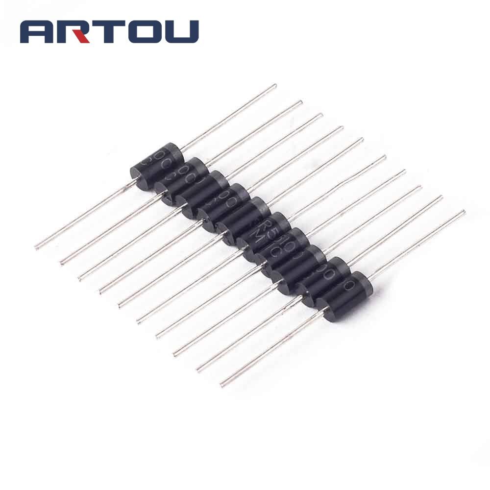 100PCS SR5100 Schottky Diode