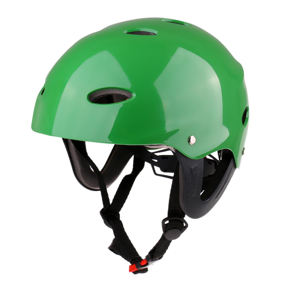 Mesle Watersport Helm Ragnar, Verwijderbare Oorbescherming, Lichtgewicht Wakeboard Helm, Kitesurf, Kajak, Surf, Wingfoil, Zeil Helm CE EN 1387