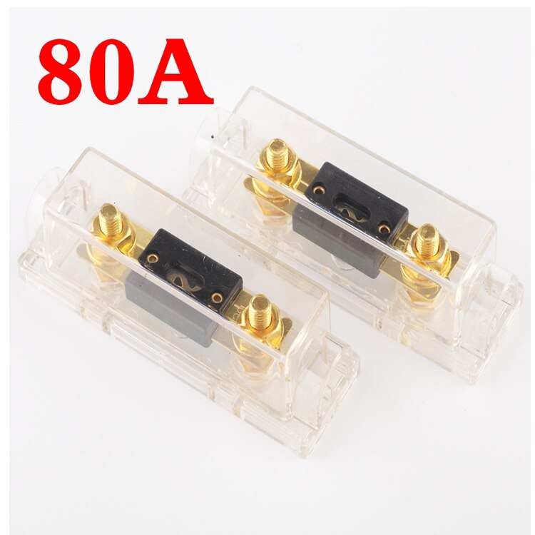 1 stk anl-boks sikringsholder distribusjon sikringsholder sikringsholder blad i 0 4 8 måler positiv 100a 200a 300a: Mørk grå