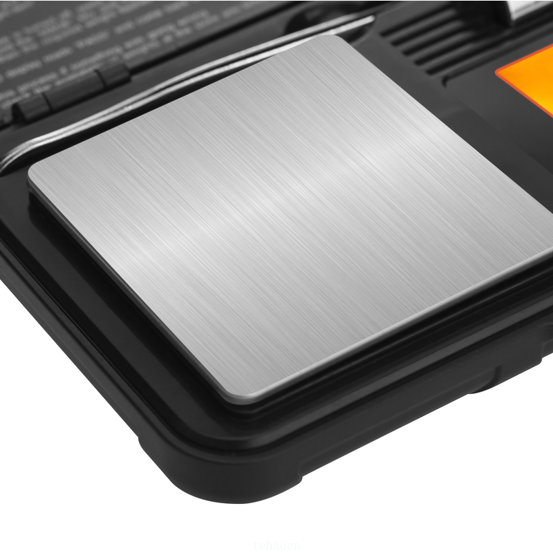 Digital minivåg 200g/0.01g 50g/0.001g hög precisions fickvåg elektronisk balansvåg för matvägning smyckesvåg