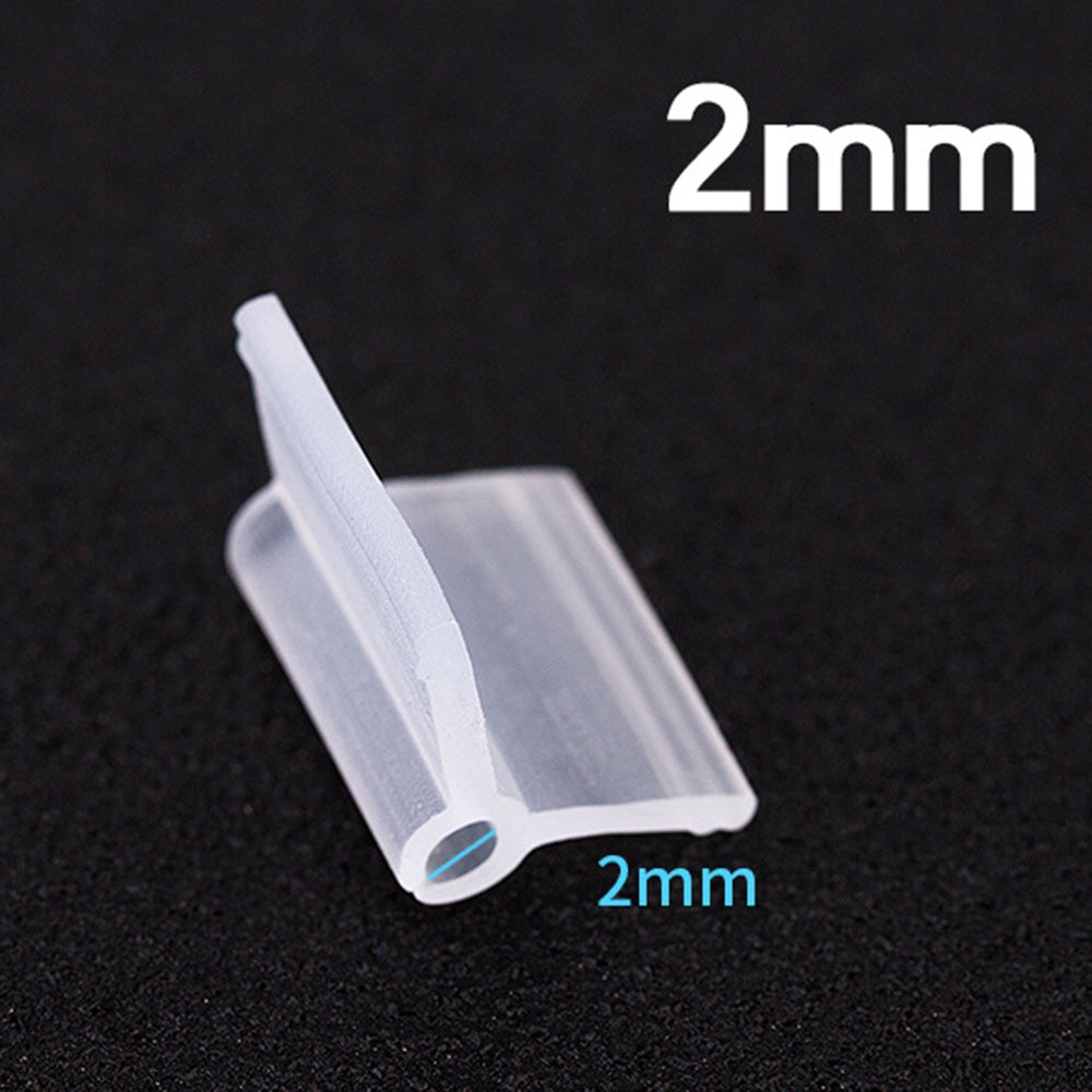 500pc 2-5mm entclips planten wijnstok struiken enten inbogen bevestigingsclips enten fruit zaailingen bloemen groente gadget kit: 2mm