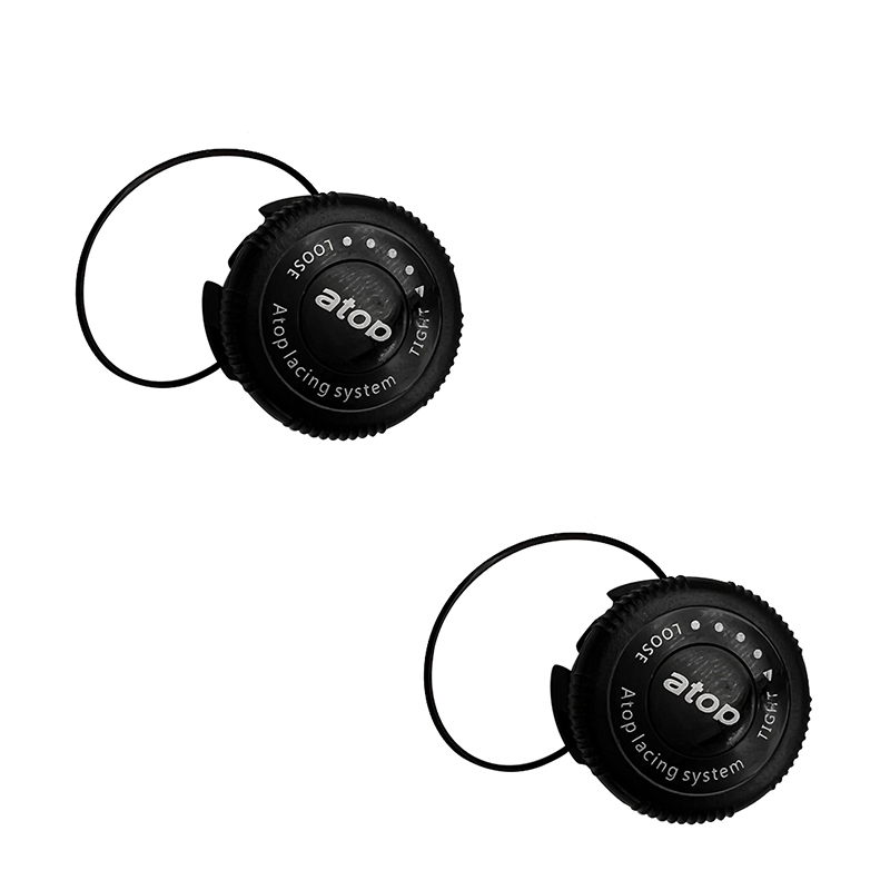 Bike Lock Shoe Bicycle Shoes Atop Buckle Repair Pull Cord Quick Release Atop Left And Right Knob Repair Accessories: left and right