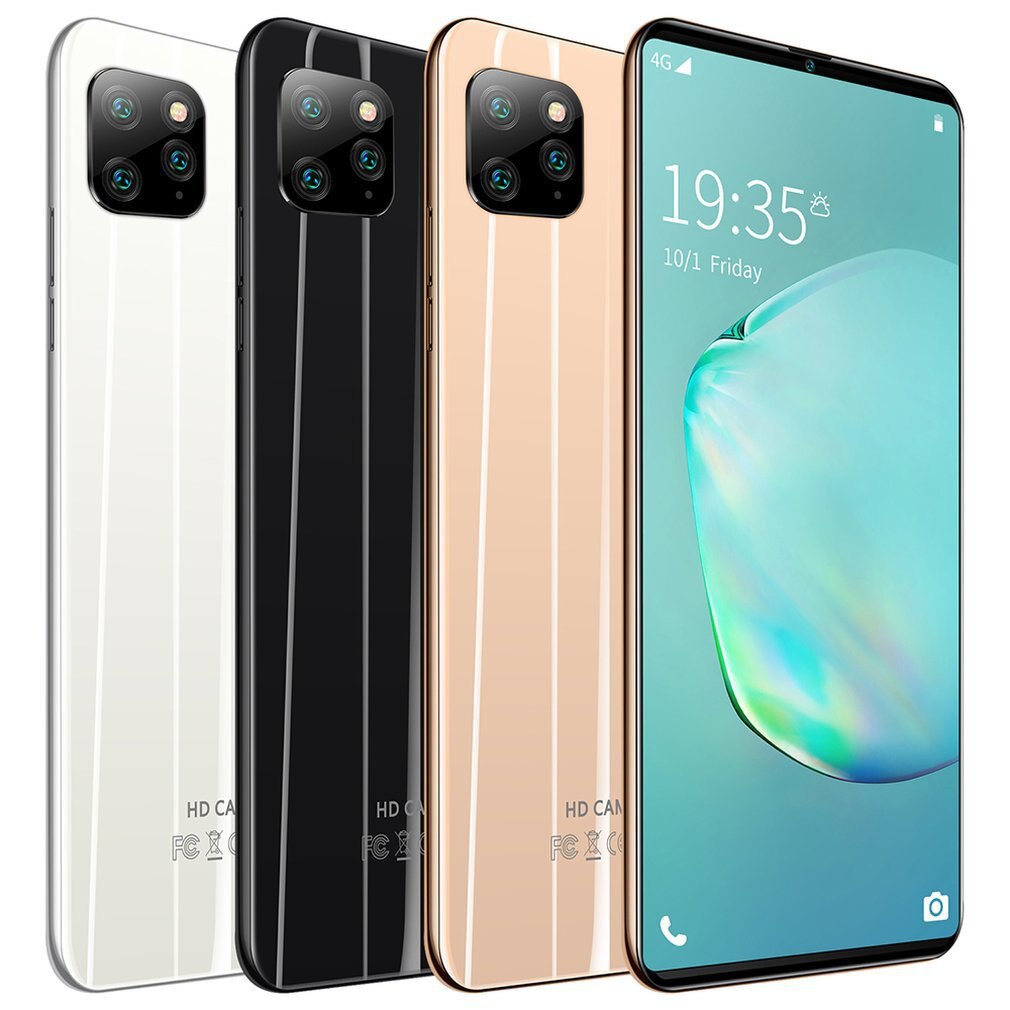 I11 Pro da 6.1 pollici a Schermo Intero Smartphone 1 + 8G Dual Sim Card per il Telefono Android 18MP Macchina Fotografica 3G Smart Phone