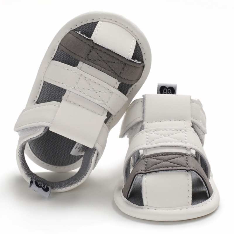 Jongens Sandalen Ademende Anti-Slip Peuter Schoenen Zomer Strand Sandalen Peuter Zachte Zolen Jongen Schoenen