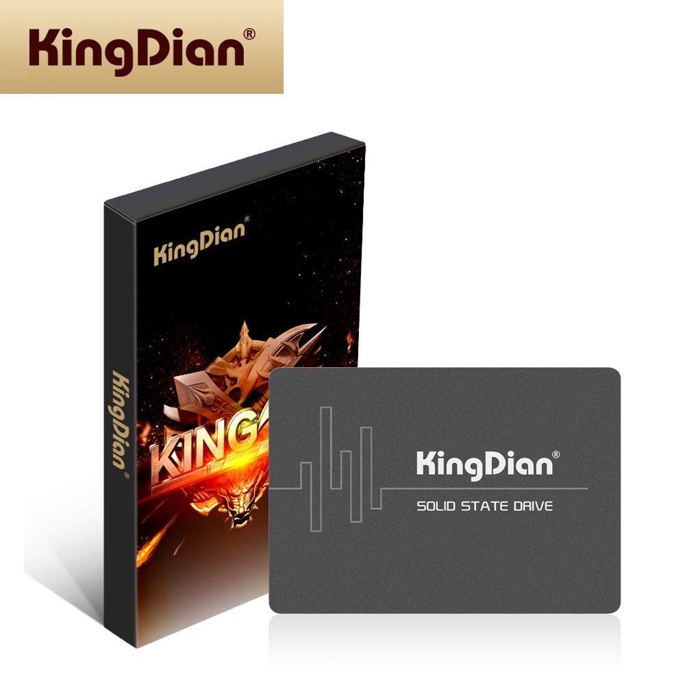 Kingdian ssd 2.5 120gb ssd sata sataiii intern solid state-drev disk til desktop