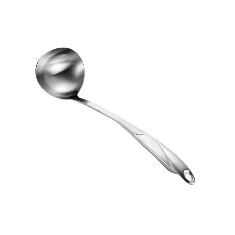 Keuken Spatel Lange Handvat Soep Lepel Thuis Zeef Koken Vergiet Keuken Scoop Rvs Servies