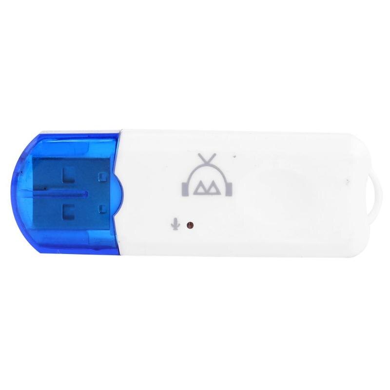 BT-470 Usb Bluetooth adapter USB Bluetooth A2DP Stereo Music Receiver Draadloze Handsfree Adapter Auto Bluetooth adapter