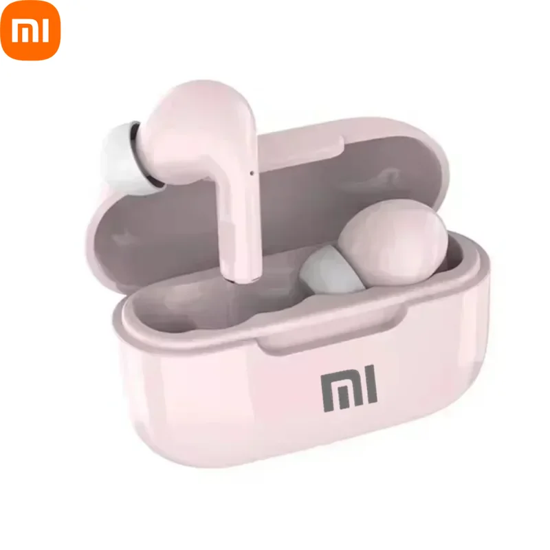 Xiaomi TWS auriculares Bluetooth inalámbricos deportivos estéreo intrauditivos con micrófono cómodos auriculares Bluetooth para una vida activa: Gris oscuro