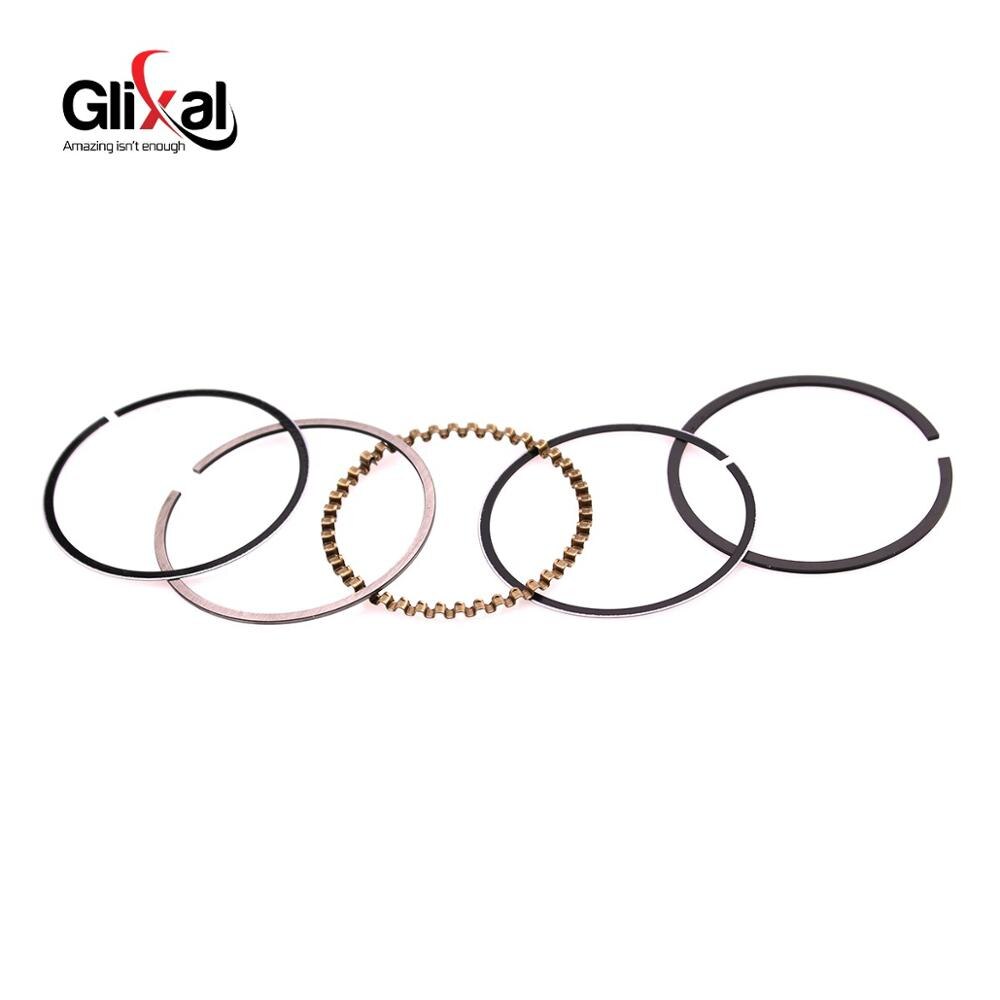 Glixal  gy6 moped 49cc 50cc 139 qmb 139 qma 39mm stempelsett ringe til tank roketa jalon strada taotao fredsscooter