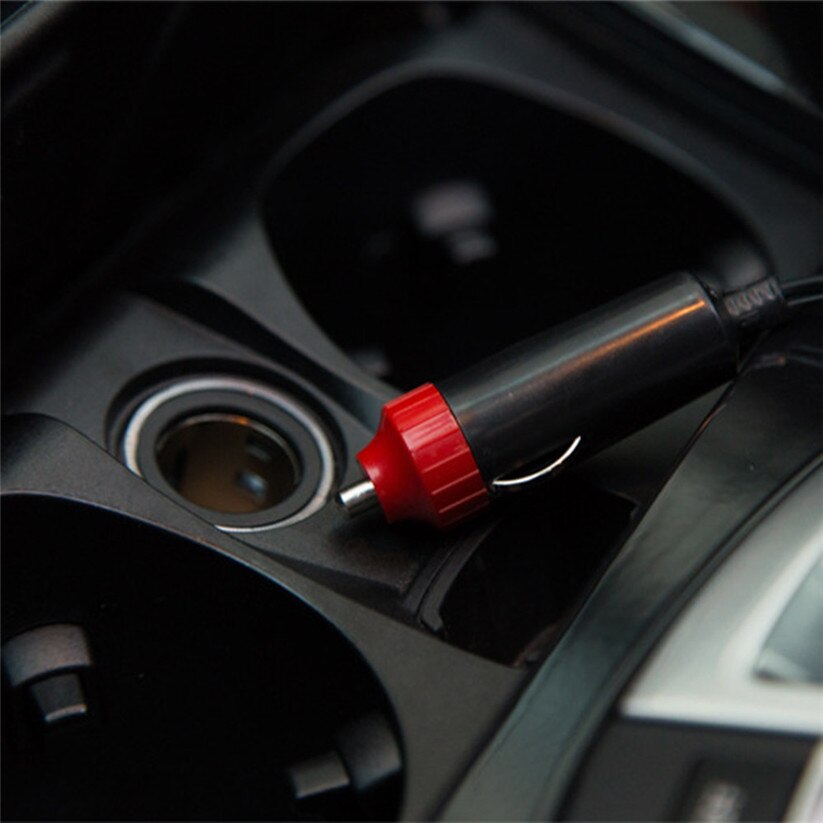 Auto-styling wupp Opblaasbare Pomp 12 V Portable Mini Air Compressor 300 PSI Auto Van Bike Bandenpomp td0803