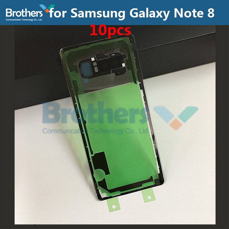 for Samsung Note8 Note9 Transparent Battery Housing for Note 8 Note 10 plus Note 10 Note 9 N960F Back Cover Case Battery Door: 10pcss for Note8