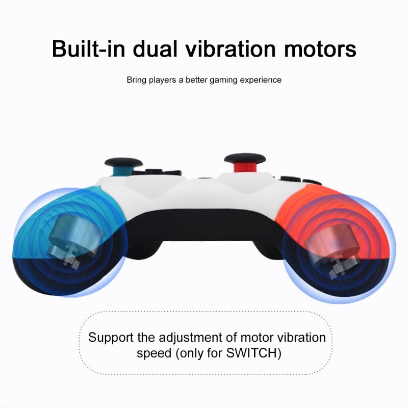 6-As Somatosensorische Draadloze Bluetooth Handvat Met Trillingen Geschikt Voor Nintendo Switch/Schakelaar Lite Controller