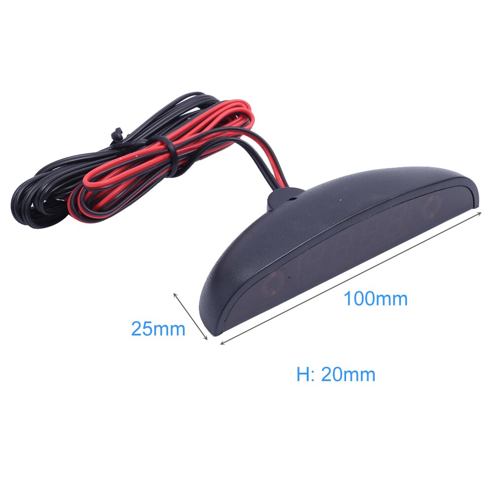 Electronic Clock Display Module 4Bit RTC RX8025T Red LED Clocks Thermometer Voltmeter Real Time Clock Digital Clock