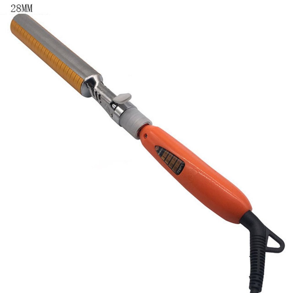 Hair Comb Multifunctional Quick Beard Hair Straightener Curling Curler Show Cap Men Beauty Hair Styling Tool: as show 4