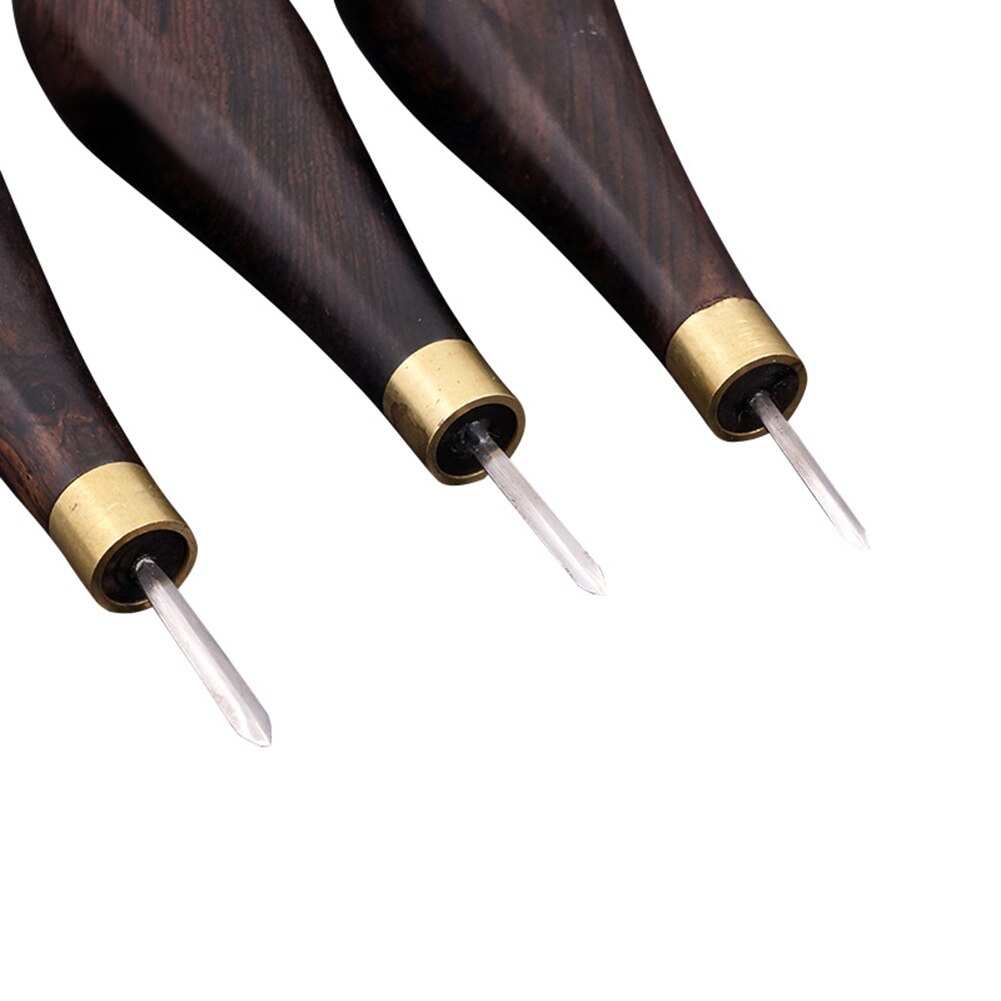 Leather Craft Awl Hand Sewing Tool Leather Edge Sl... – Grandado