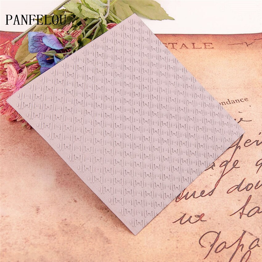 15x15cm Raster linien Präge ordner Kunststoff Für Scrapbooking DIY Vorlage Fondant Kuchen Fotoalbum Karte, Der